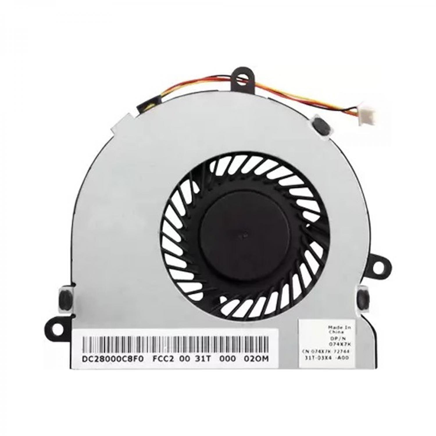 HP Pavilion 15-R 14-G 14-R OEM CPU Cooling Fan UMA P/N 753894-001