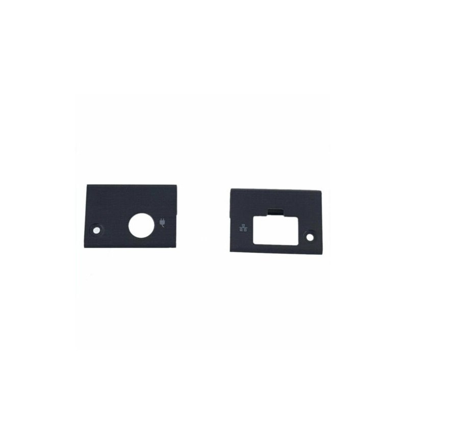 Dell Latitude 5480 5490 E5480 E5490 OEM LCD Hinge Cover Hinge Cap (L+R) P/N 33MD3, M8HV8