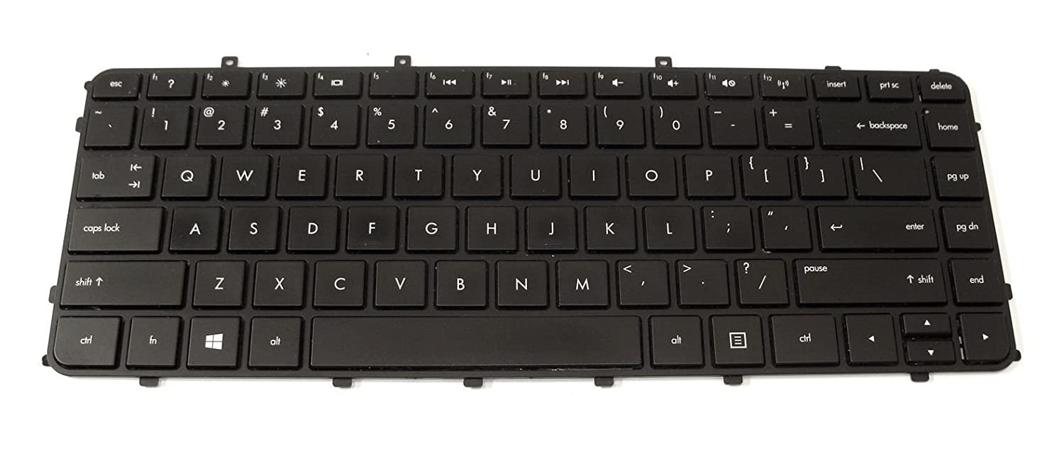 HP ENVY 4T-1000 OEM Laptop Internal Keyboard P/N 698679-001, PK130T51A00 