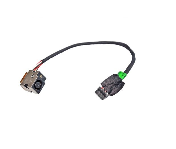 HP Probook M7-1000 OEM DC Power Input Jack with Cable P/N 678222-YD1, 682058-001
