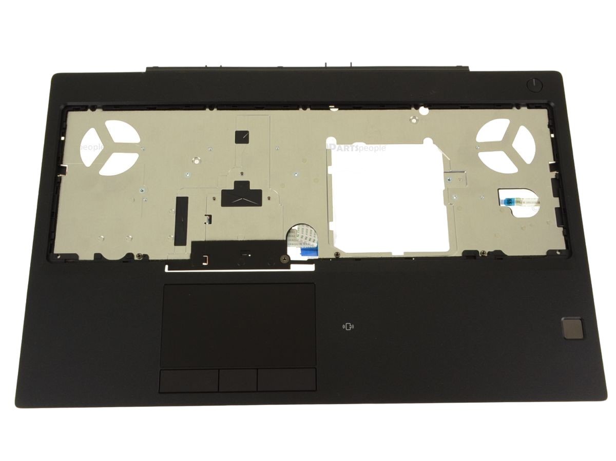 Dell Precision 7530 OEM Palmrest Touchpad Assembly With Fingerprint Reader P/N 073N4, 0F14D