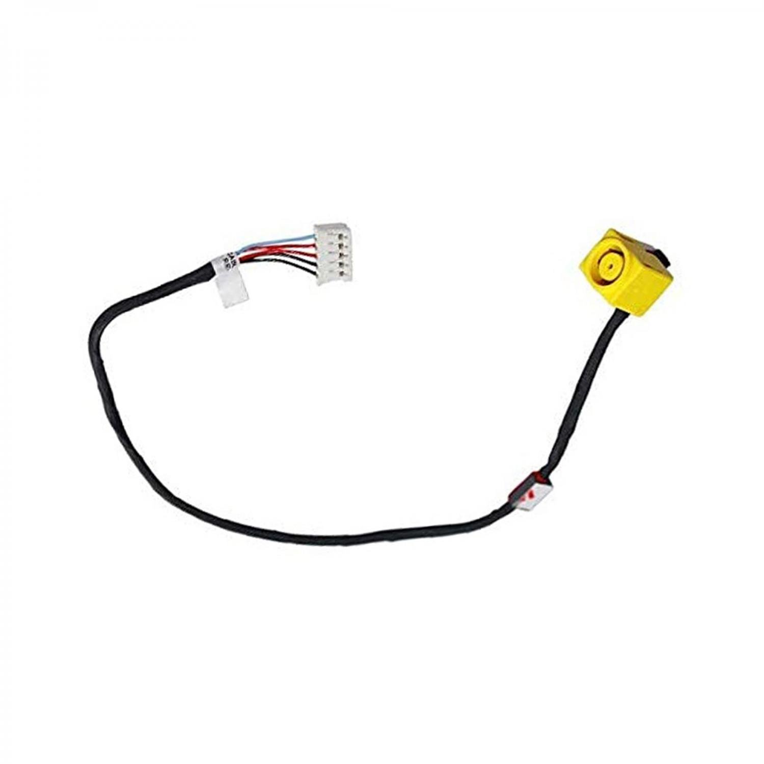 Lenovo ThinkPad Edge E430 E430C OEM DC Power Input Jack with Cable P/N 04W4128, 04W4236, DC30100HV00